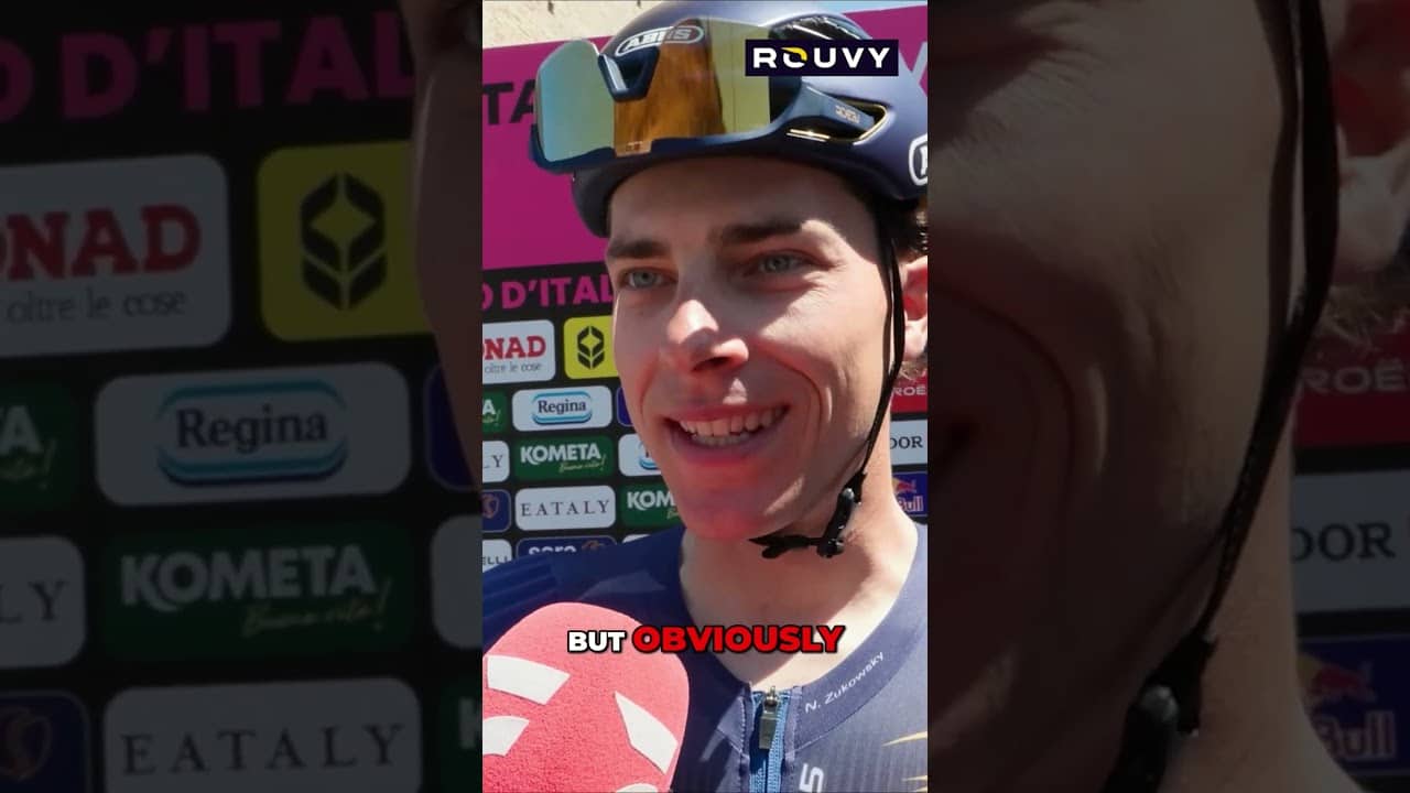 The Giro d'Italia 2026 Peloton Has A Jonas Vingegaard Problem