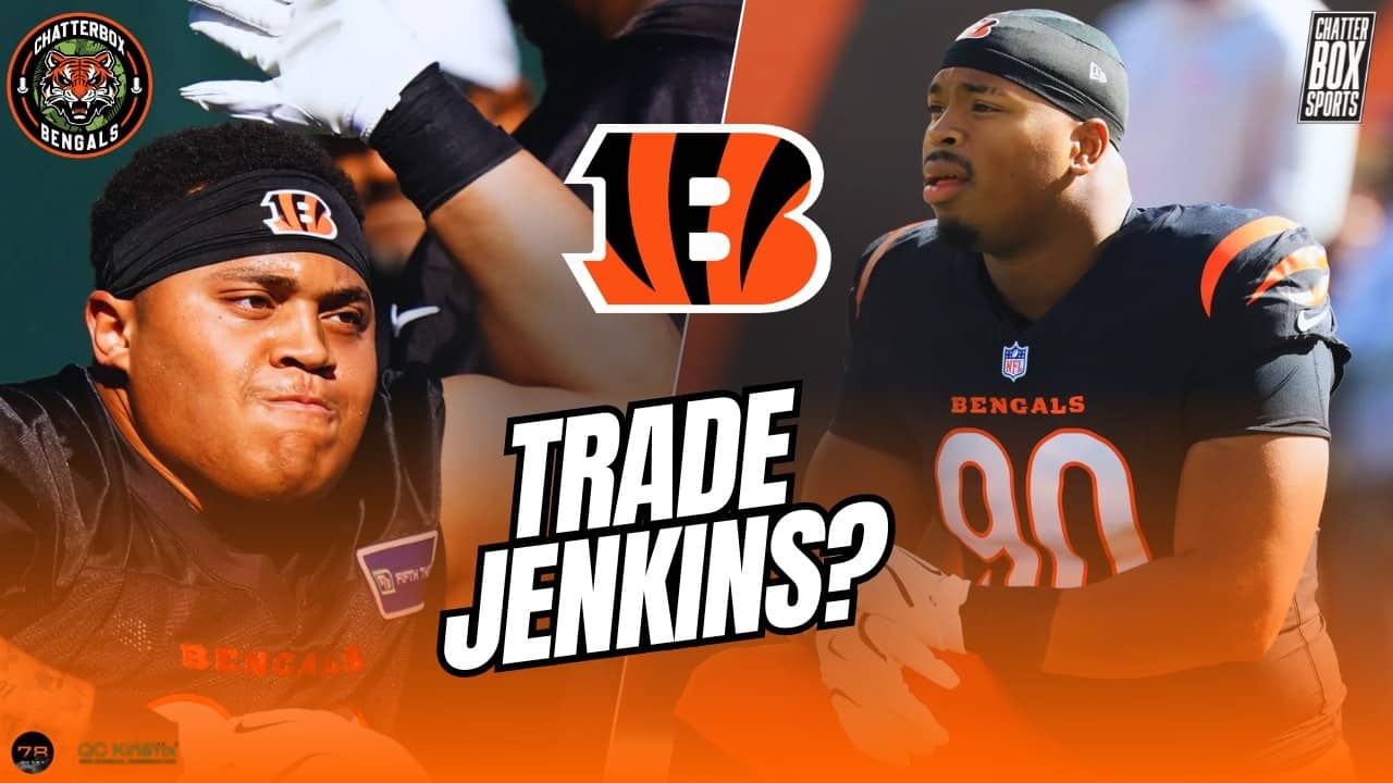 Bengals TRADE Rumors On Kris Jenkins After Landon Robinson Breakout | Mac Jones Rumors From ESPN
