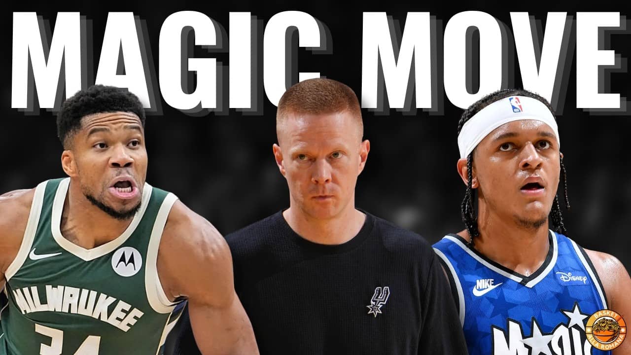 La mossa in panchina degli ORLANDO MAGIC che apre fronti per il MERCATO di ANTETKOUNMPO
