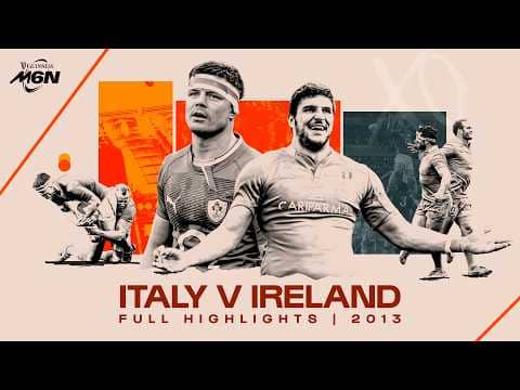 The Last Time Italy Beat Ireland! Italy v Ireland 2013 | Highlights