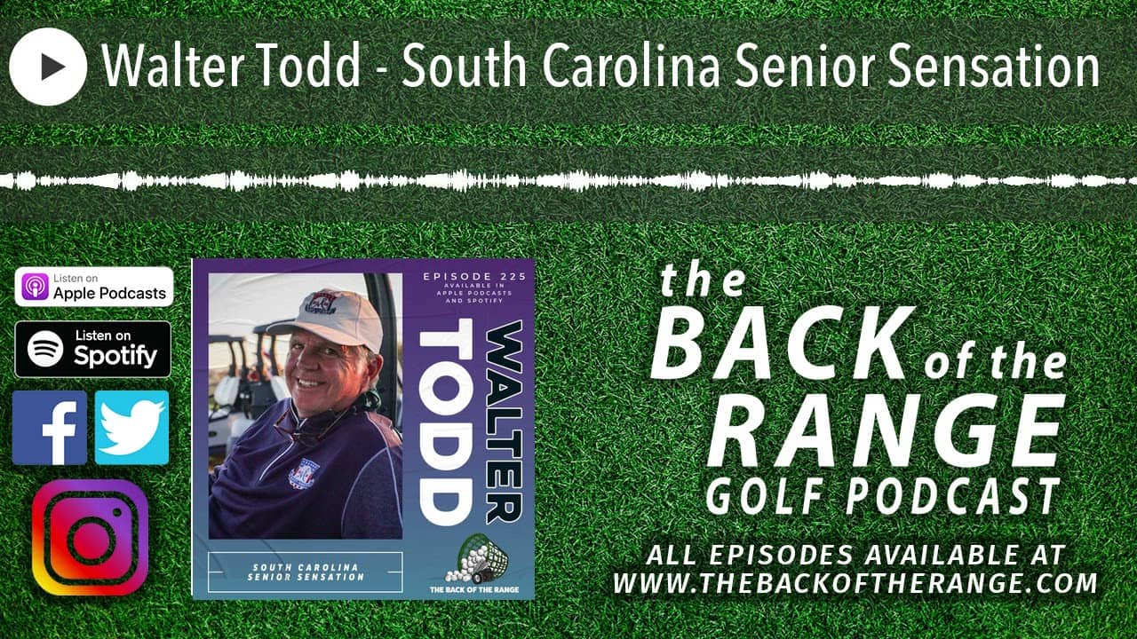 Walter Todd - South Carolina Senior Sensation