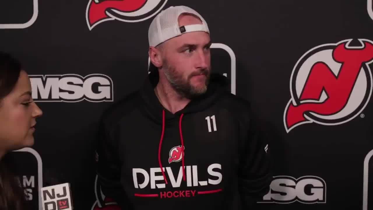 Devils players speak at the end of the season