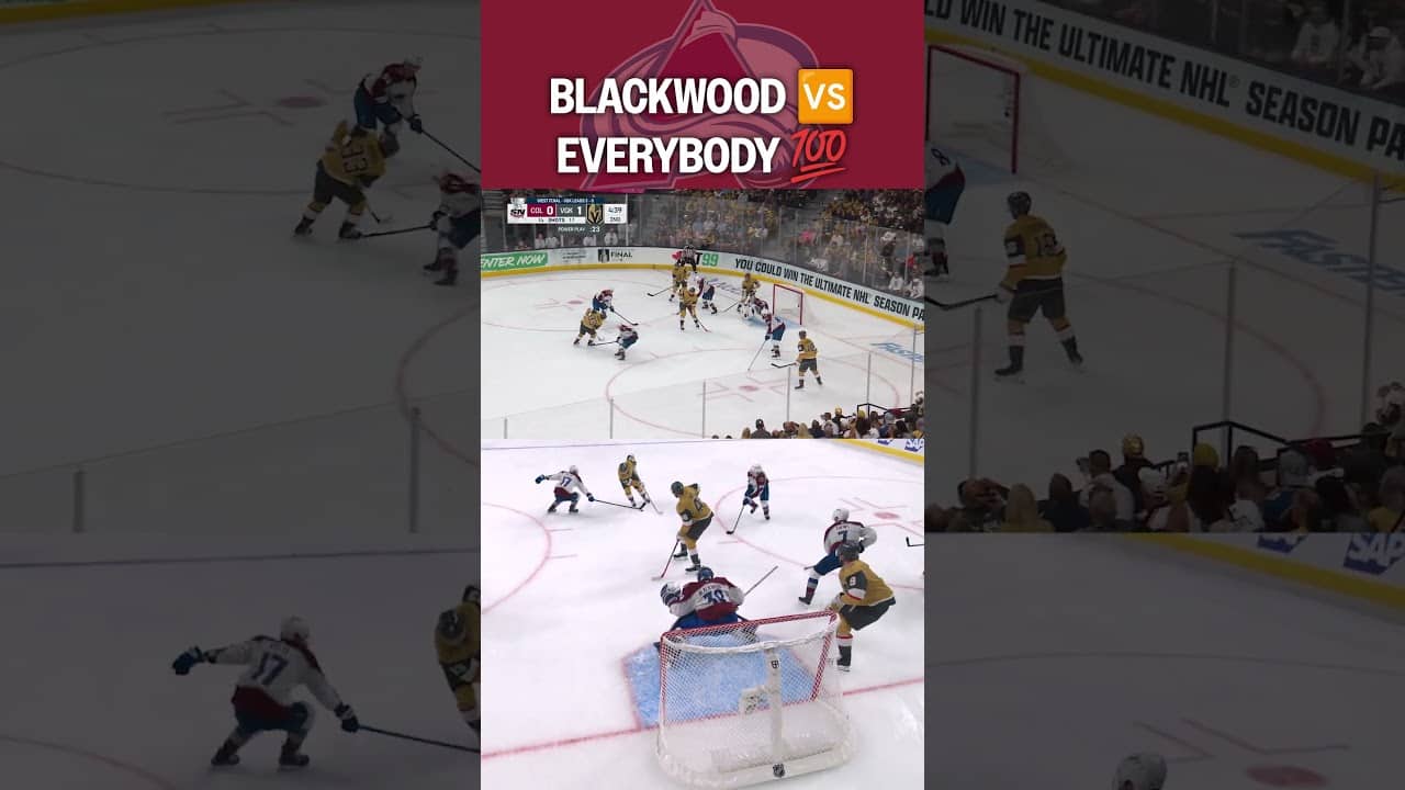 Blackwood sends EYES to the SKY 🤯