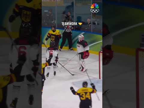 Teamwork makes the dreamwork for Team Germany! 🤝