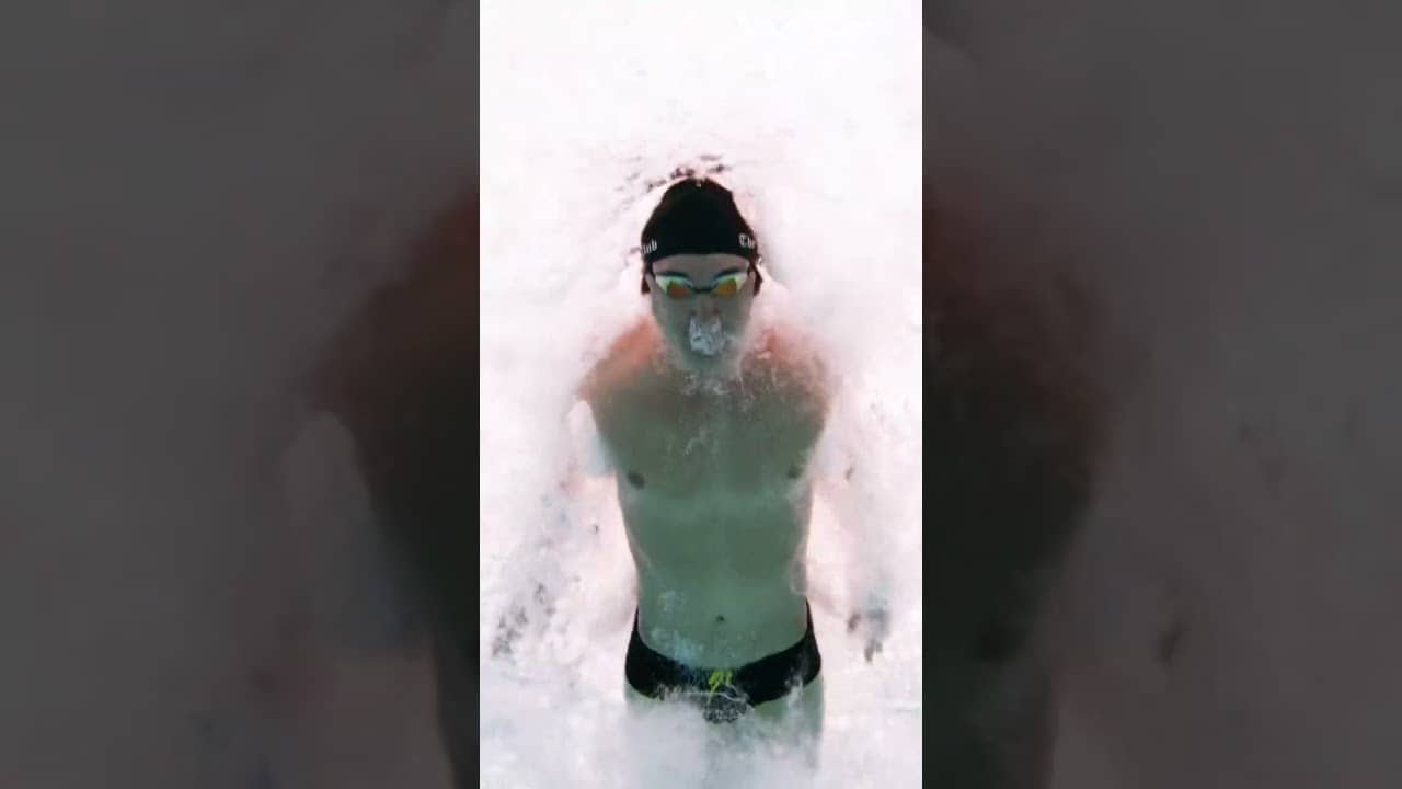 Olympic Swimming Butterfly #theraceclub
