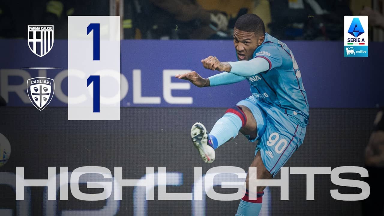 Highlights | Parma-Cagliari 1-1 | Serie A Enilive