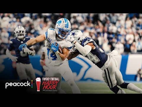 Fantasy Football Happy Hour with Matthew Berry (12/5/25) | NFL on NBC