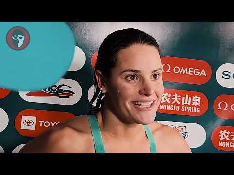 Kaylee McKeown on 200 Back WR: "Didn't really follow my normal race plan"
