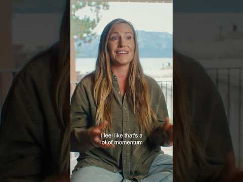 Jamie Anderson: "I know how challenging it can be to get into sports... it's expensive"