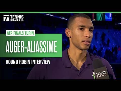 Felix Auger-Aliassime on thrilling comeback win and fresh cut 💈 | 2025 ATP Finals