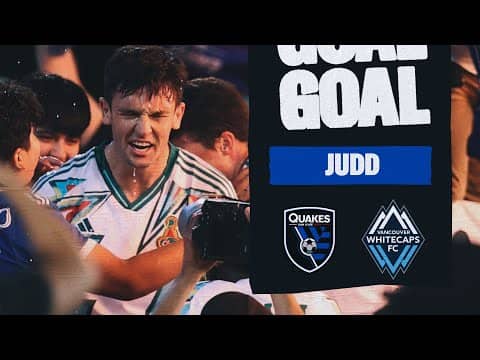 GOAL: Preston Judd GAME WINNING Goal vs. VAN
