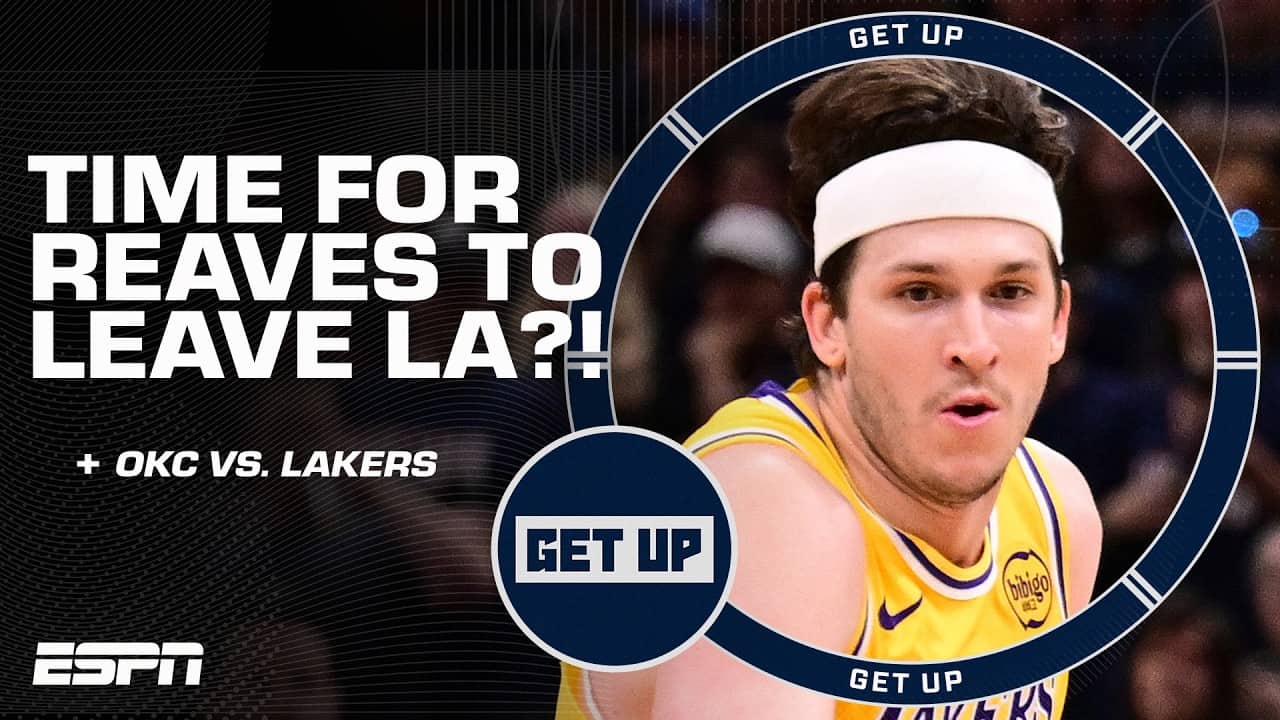 Jay Williams CAN’T SEE Austin Reaves on the same team as Luka Doncic 😬 | Get Up