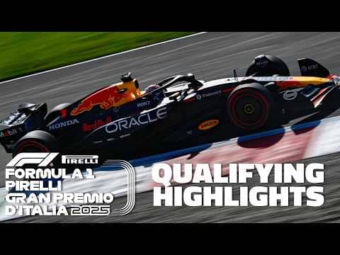 2025 Italian Grand Prix Qualifying HIGHLIGHTS 🏎️ NEW MONZA RECORD 🔥 | ESPN F1