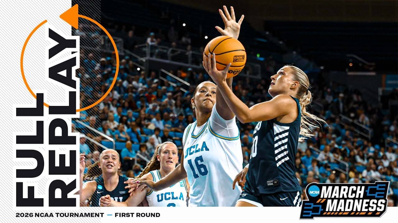 UCLA vs. Cal Baptist: 2026 NCAA women's first round | FULL REPLAY