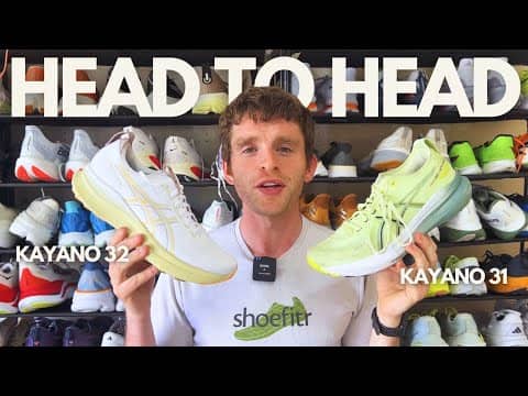 Asics Kayano 31 vs. 32 | Which Should I Choose?