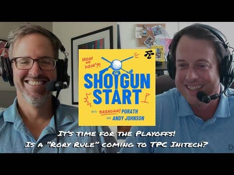 Is a playoff "Rory Rule" needed, Tour history shams, & Keegan's Ryder Cup case | The Shotgun Start