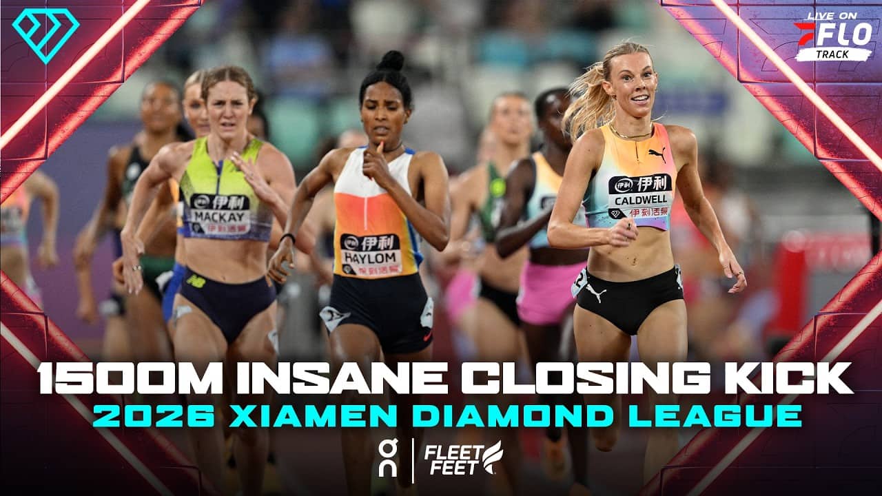 Women's 1500m Comes Down To Home Stretch Kick | Xiamen Diamond League 2026