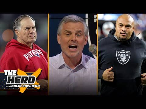Raiders 'shouldn't have fired Antonio Pierce', Belichick comments on Mayo firing | NFL | THE HERD