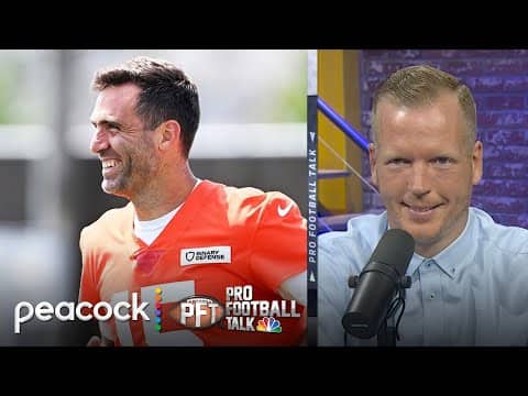 Kevin Stefanski: Cleveland Browns will name starting QB this week | Pro Football Talk | NFL on NBC