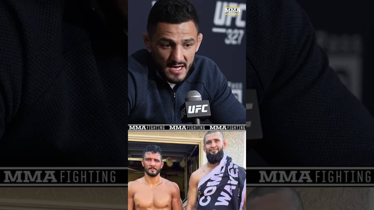 Aaron Pico on training with Khamzat Chimaev and Arman Tsarukyan | MMA Fighting