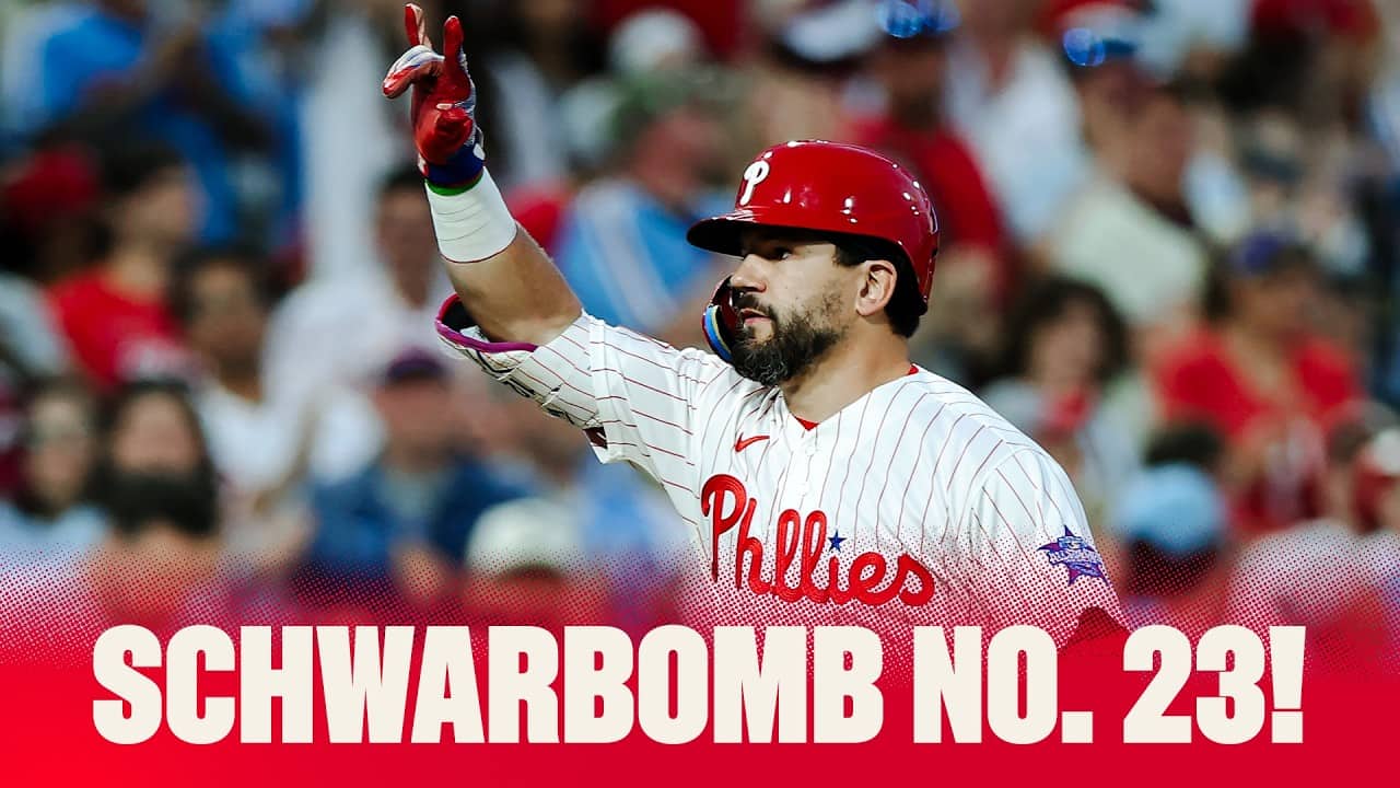 Kyle Schwarber's LEAGUE-LEADING 23rd Home Run! | Full At-Bat