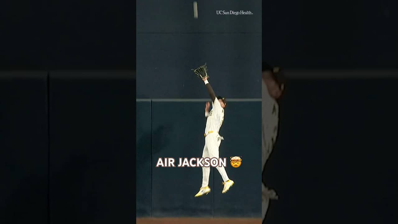 WAY TO GO, KID! #padres #mlb #sandiego #jacksonmerrill