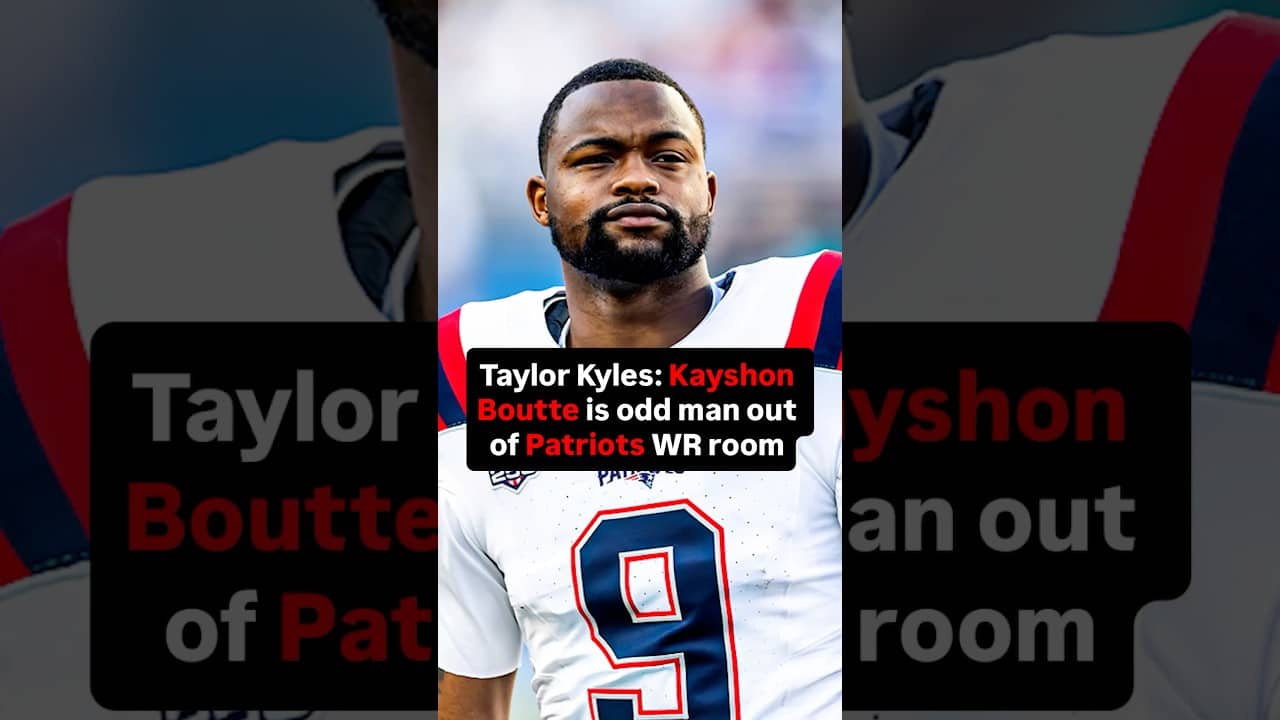 Will Patriots TRADE Kayshon Boutte?🤔