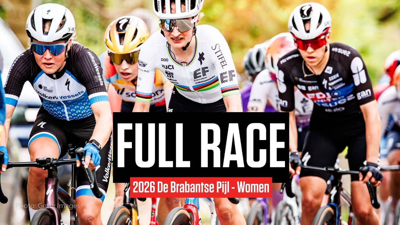 FULL RACE: 2026 De Brabantse Pijl - Women