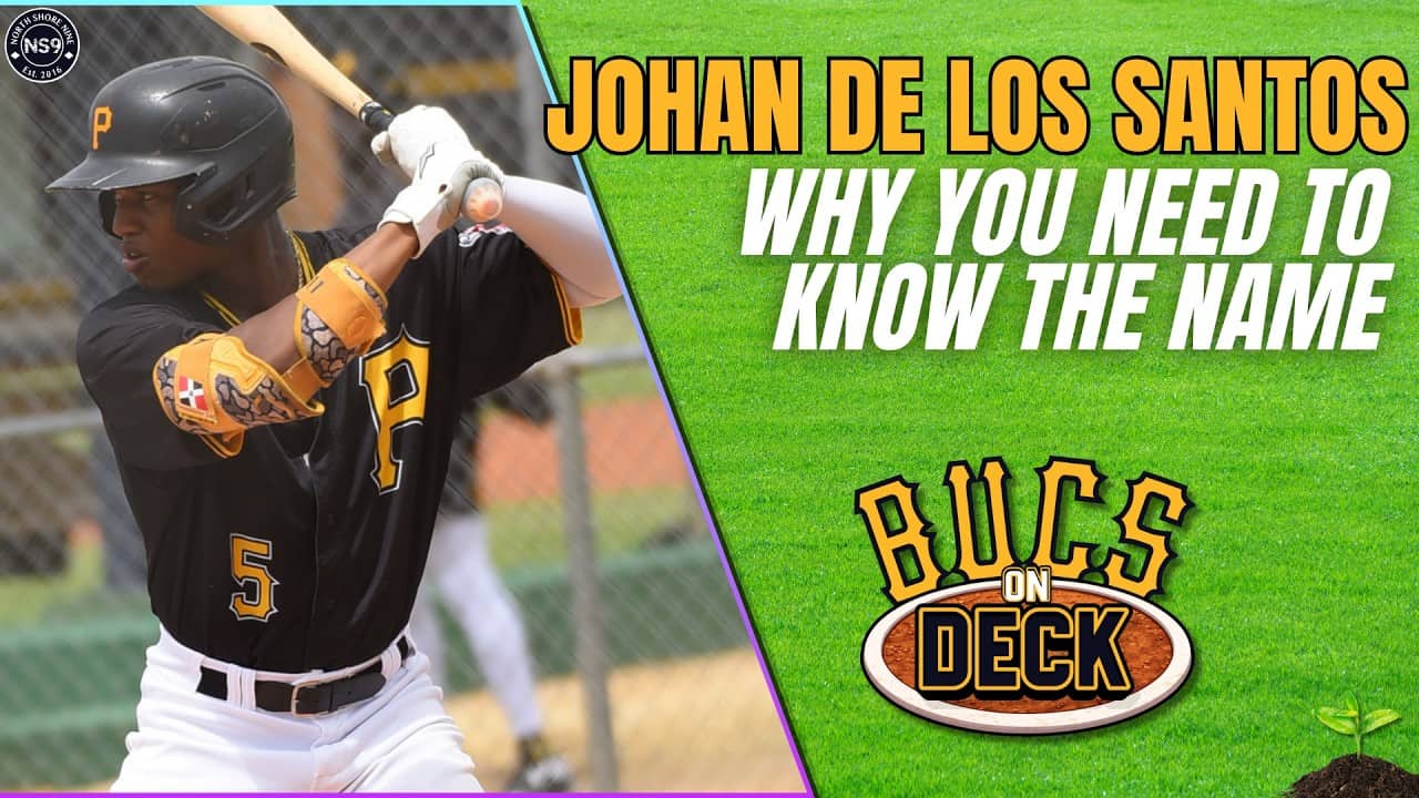 Johan De Los Santos Scouting Report | Pirates Prospect Breakdown