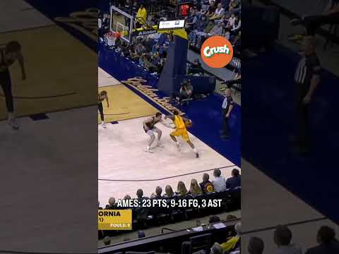 Dai Dai doing his thing 🤩#cal #gobears #collegebasketball #accbasketball #basketball