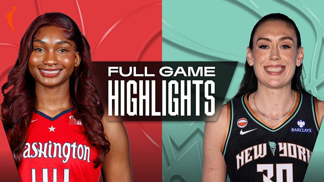 Washington Mystics vs. New York Liberty | FULL GAME HIGHLIGHTS | June 19, 2026