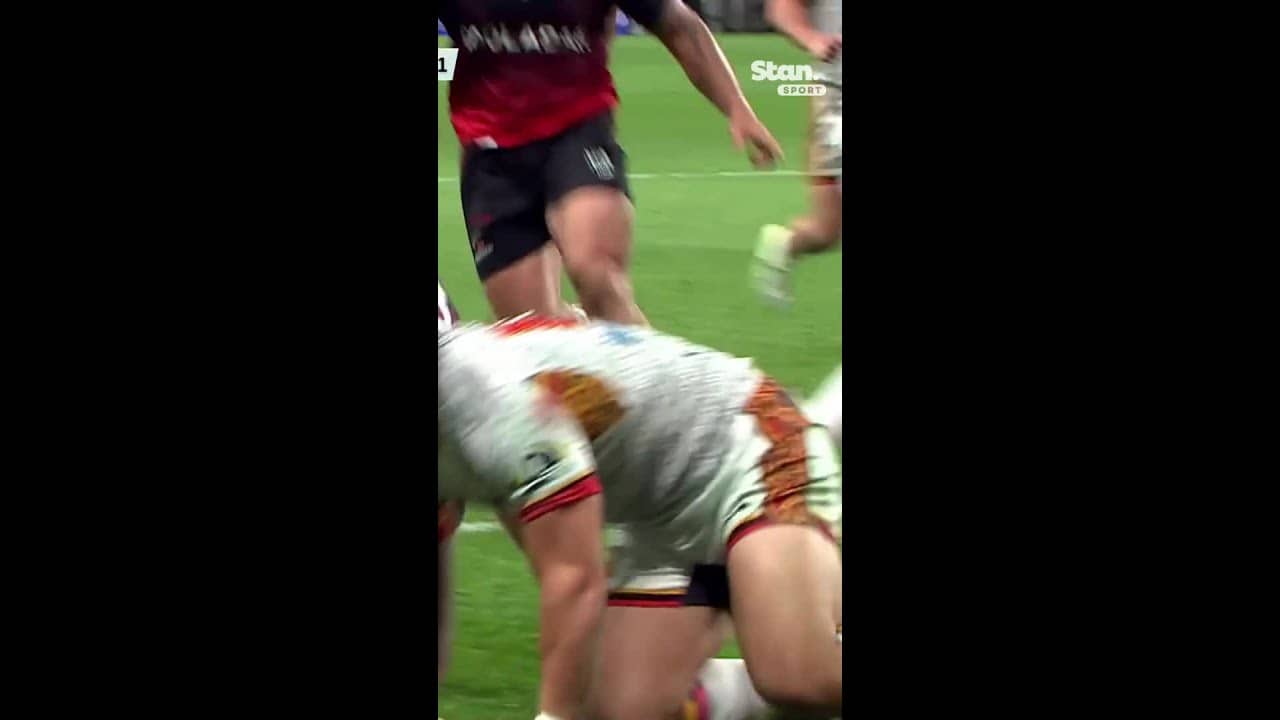 Try | McNicholl 51' | Crusaders vs Chiefs