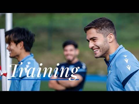 ENTRENAMIENTO | Lanzados a Elche | Real Sociedad