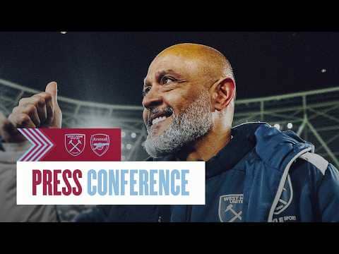 "We Have To Bounce Back!" ⚒️ | Nuno Espírito Santo's Press Conference | West Ham v Arsenal