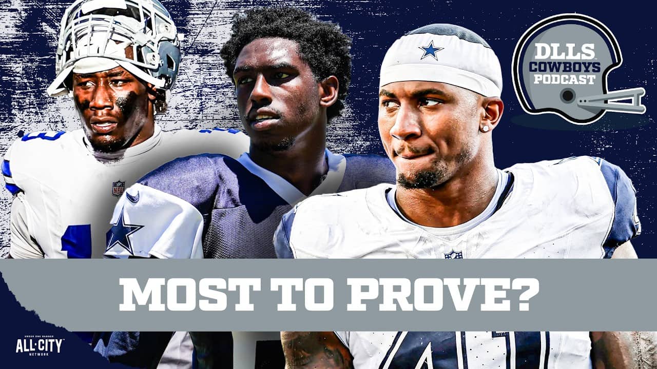 Which Cowboys Defender Has MOST to Prove: Bland, Overshown or Hooker? | DLLS Cowboys Podcast