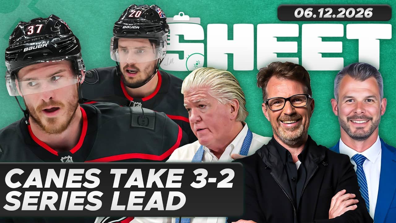 Hurricanes Take 3-2 Series Lead, NHL Headlines & OHL Draft Tonight ft. Brian Burke & Bryan Crawford