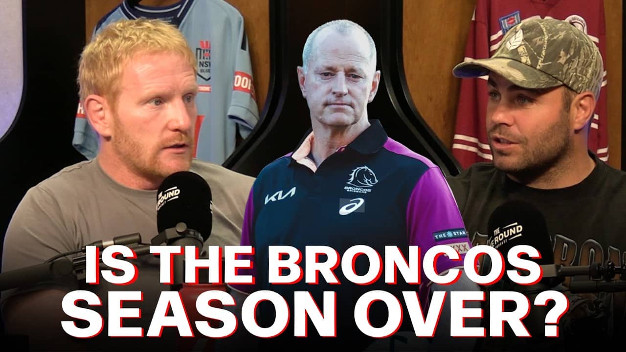 Broncos' Season Is All But OVER, Origin Game 2 & Why Jimmy Is NOT Jumping On The Socceroos Bandwagon