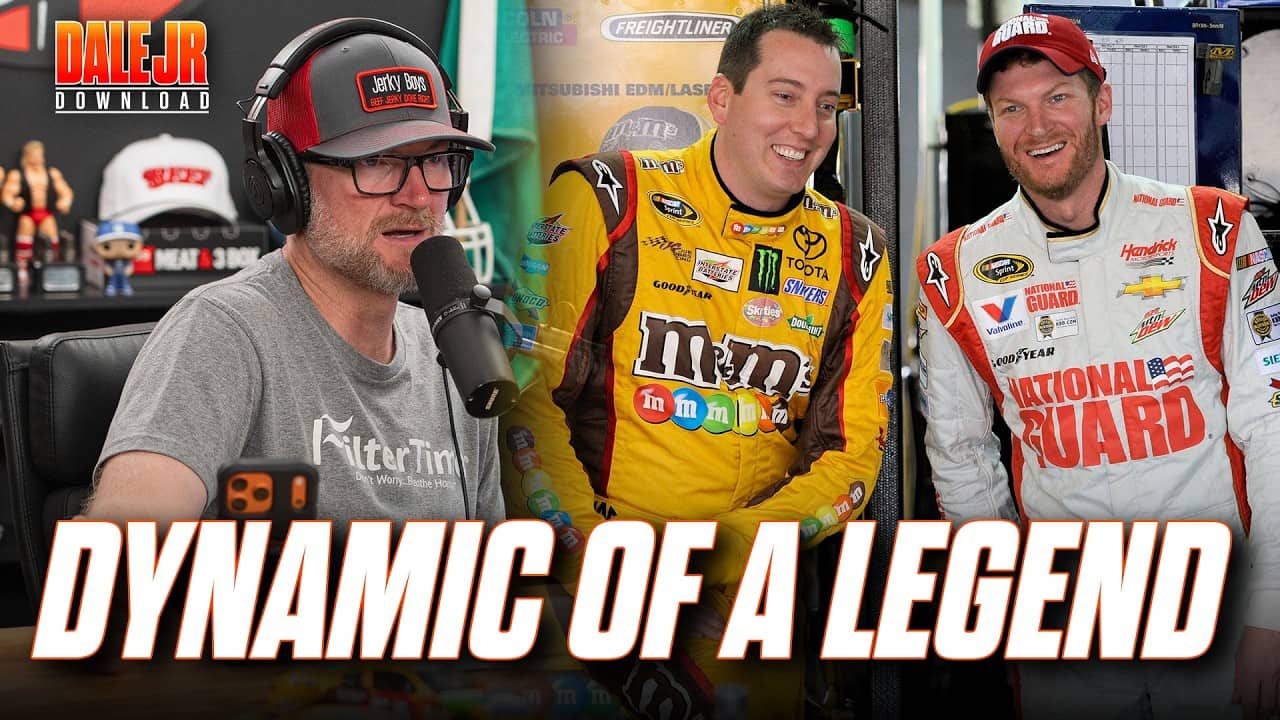 Showman, Villain, Family Man: How Dale Saw Kyle Busch