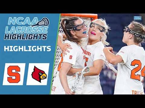 Syracuse vs Louisville | NCAA Women’s College Lacrosse Highlights | February 28, 2026