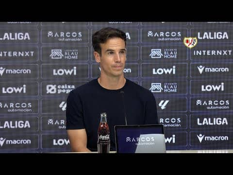Íñigo tras el Levante UD 0 - Rayo Vallecano 3