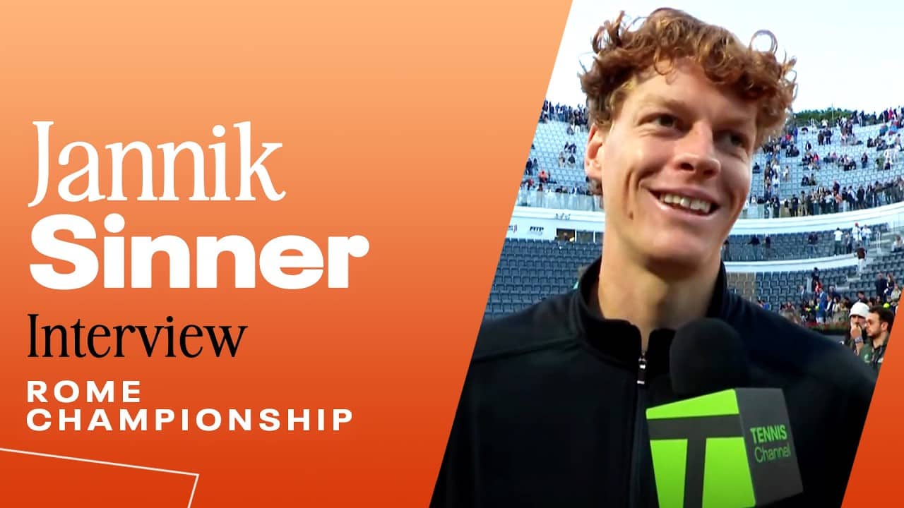 Jannik Sinner on special win at home 🇮🇹 | 2026 Rome
