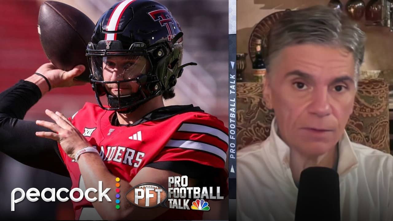 Questions surround Sorsby in supplemental draft + Rashee Rice released | PFTPM (FULL) | NFL on NBC