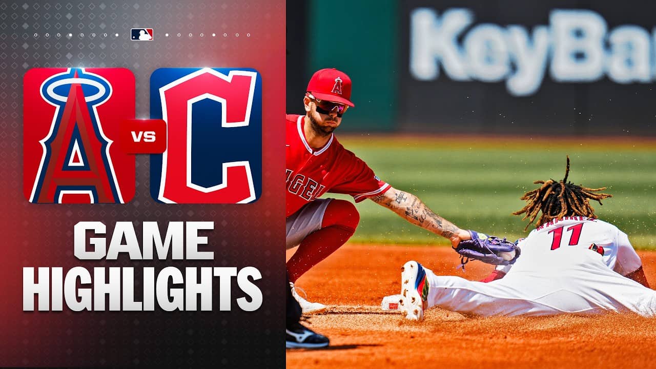 Angels vs. Guardians Game Highlights (5/13/26) | MLB Highlights