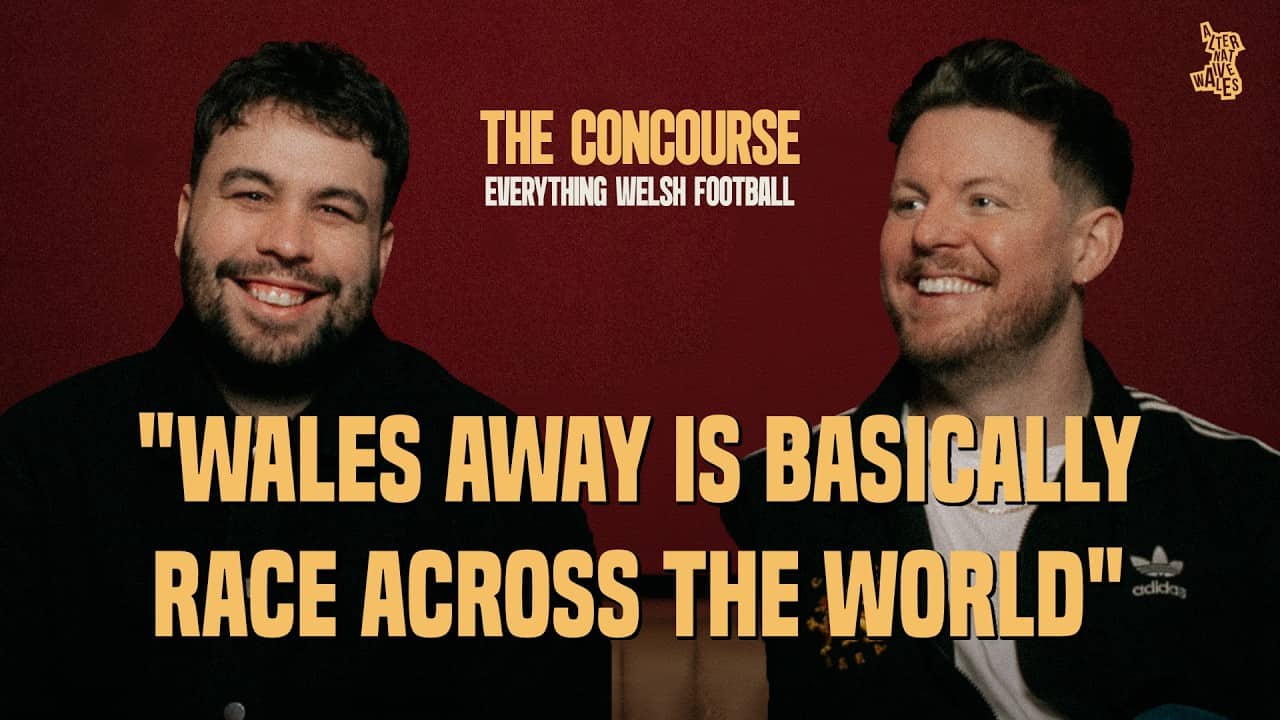 "Wales Away is Race Across the World" | THE CONCOURSE: EVERYTHING WELSH FOOTBALL