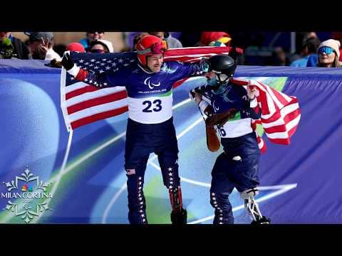 Noah Elliott snags first gold in Milan, Mike Schultz goes out on a bronze | Winter Paralympics 2026