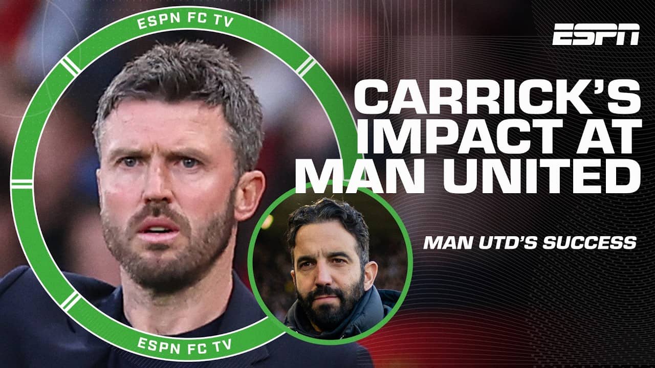 Why Man United is better w/ Carrick vs. Amorim? Phil Jones says he knows the club's DNA 🧬 | ESPN FC
