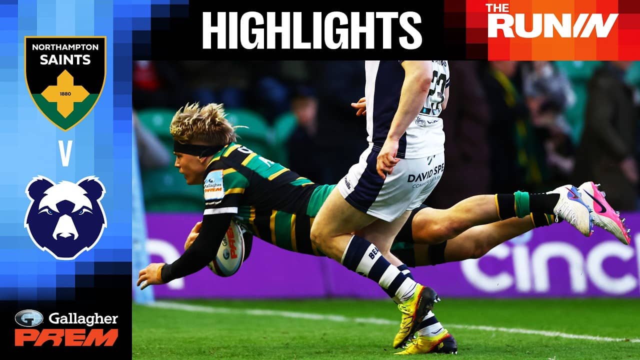 HIGHEST SCORING GAME! Northampton Saints v Bristol Bears Highlights & Reaction | Gallagher PREM R16