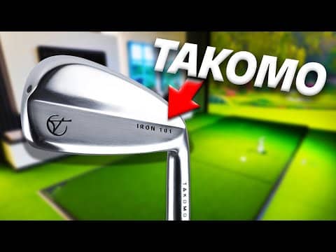 Average Golfer tries Takomo Irons! (All Hype or Great?)