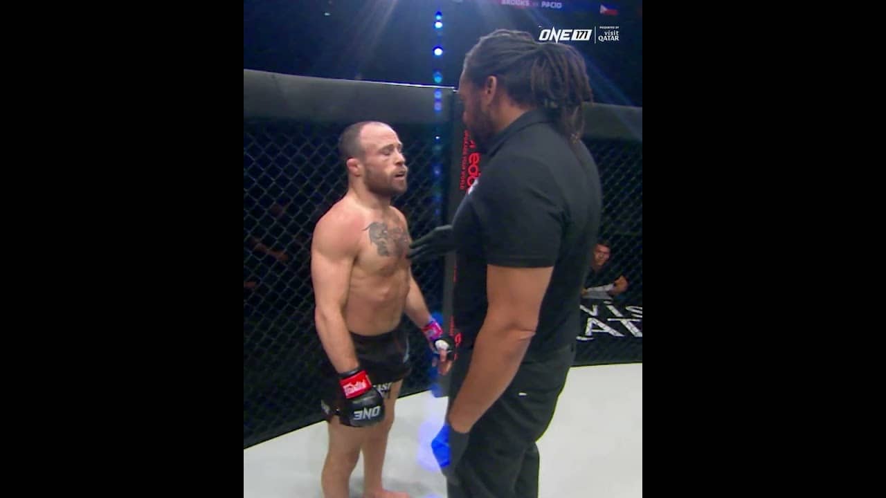 Didn’t see that coming 😮 Relive the insane rematch between Jarred Brooks and Joshua Pacio!