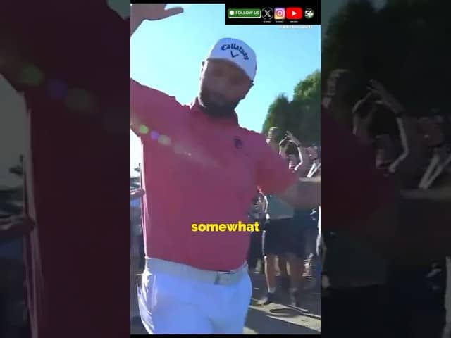 Jon Rahm BANNED from the 2027 Ryder Cup? 😱 #shorts
